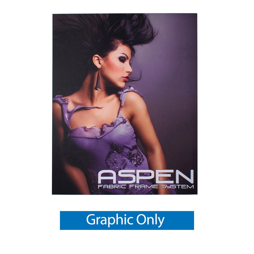 Aspen Slim No Wall Mount — Graphic Only